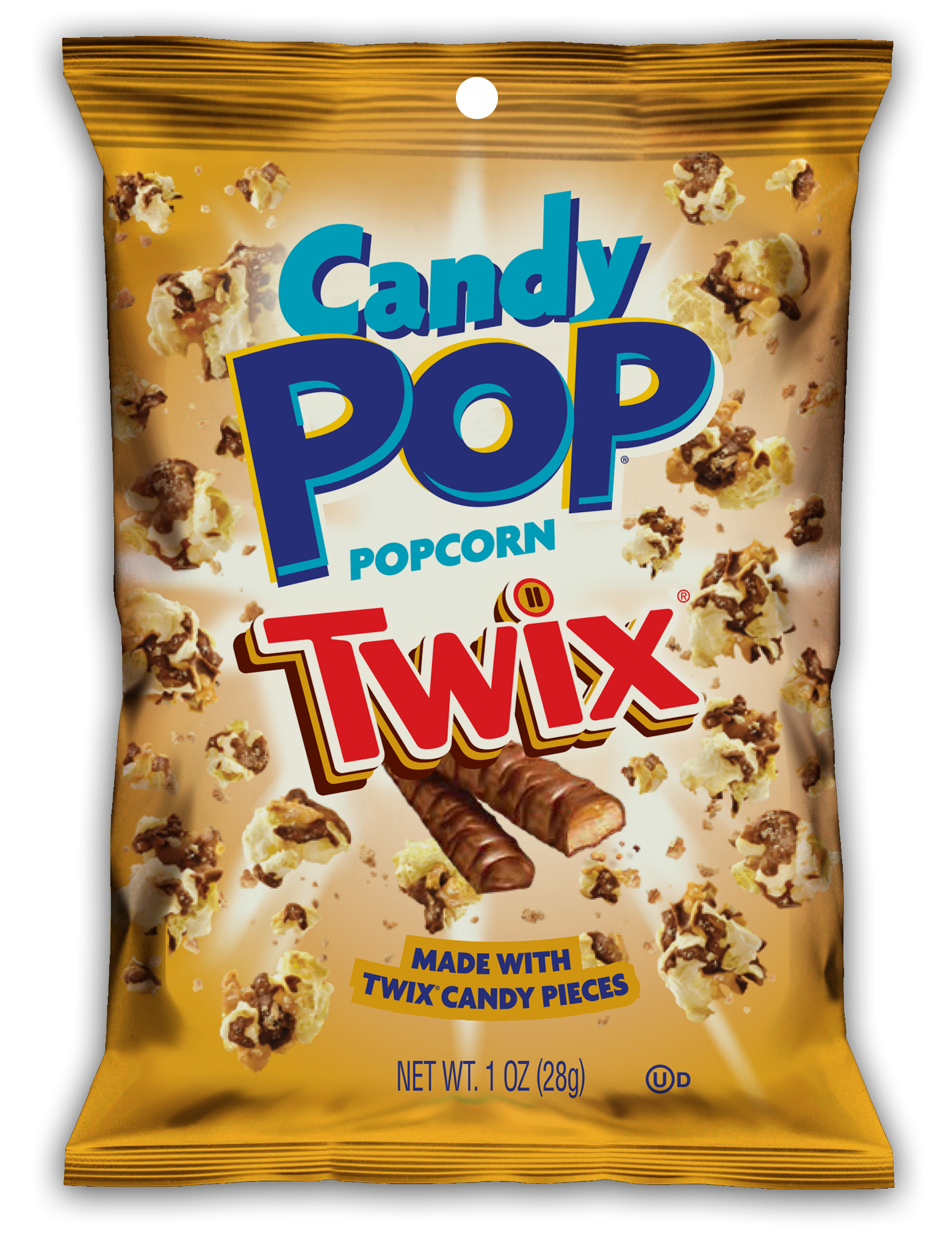 Candy Pop TWIX Popcron 6 innerpacks per case 1.0 oz
