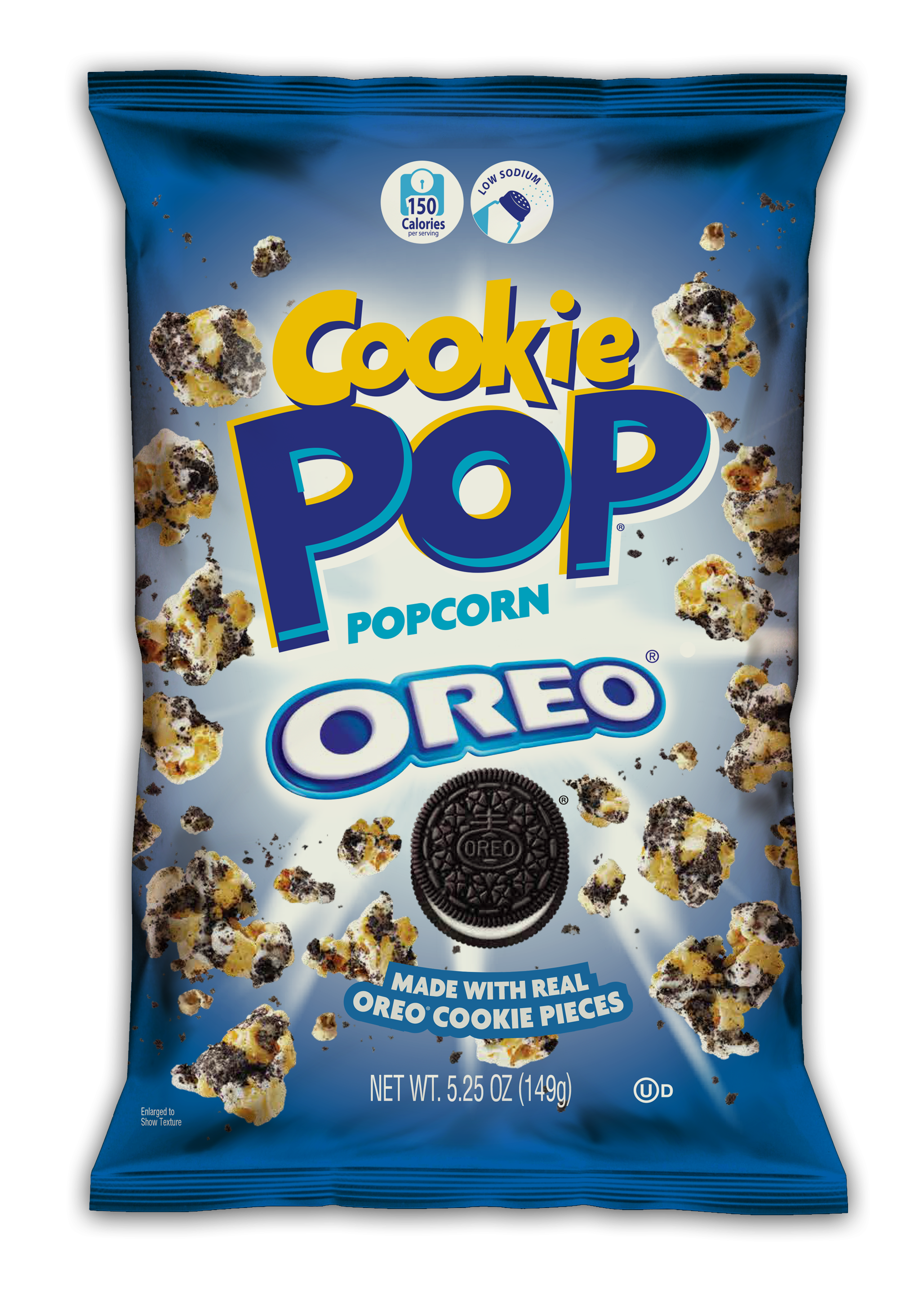 Cookie Pop OREO Popcorn 12 units per case 5.3 oz