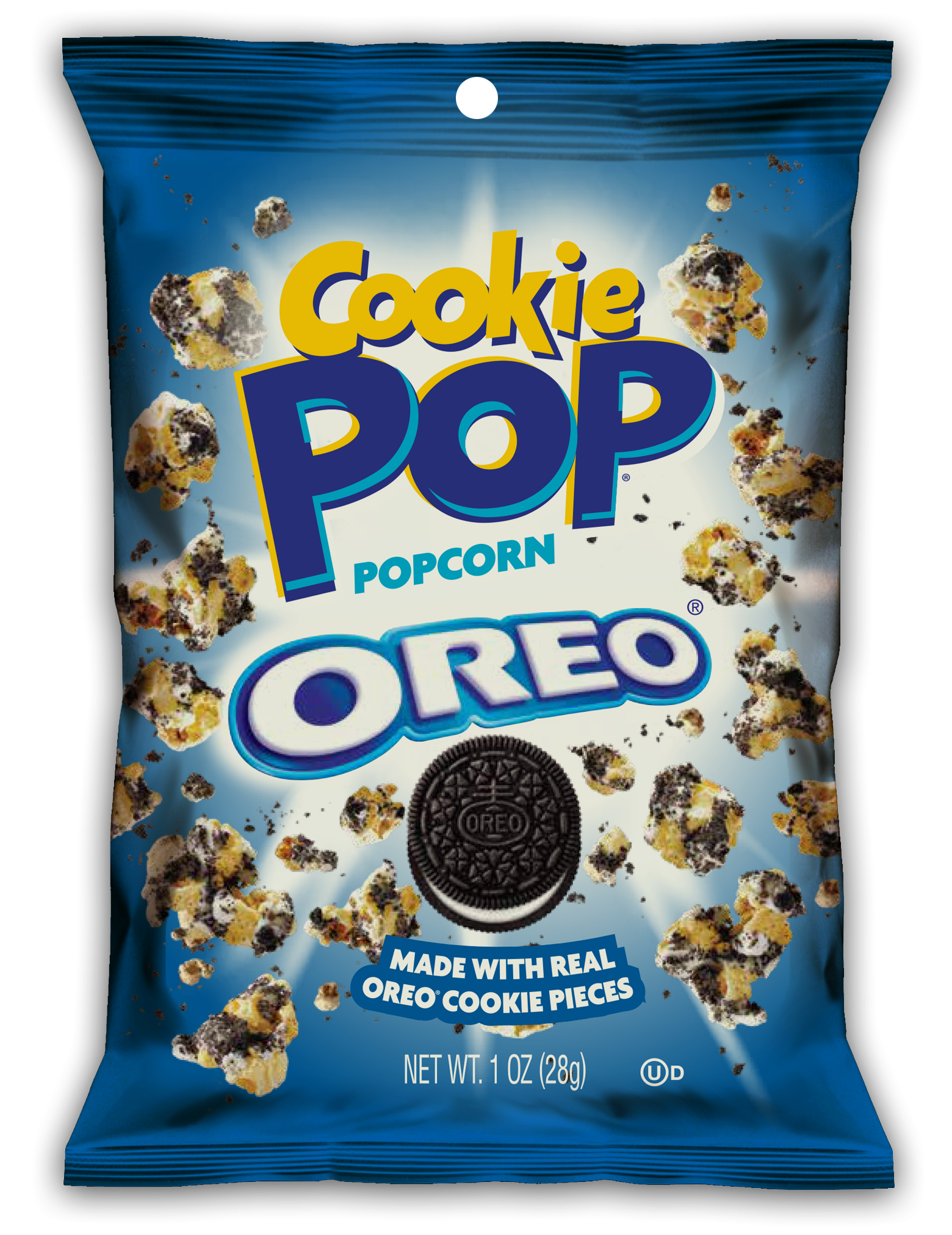 Cookie Pop OREO Popcorn 6 innerpacks per case 1.0 oz