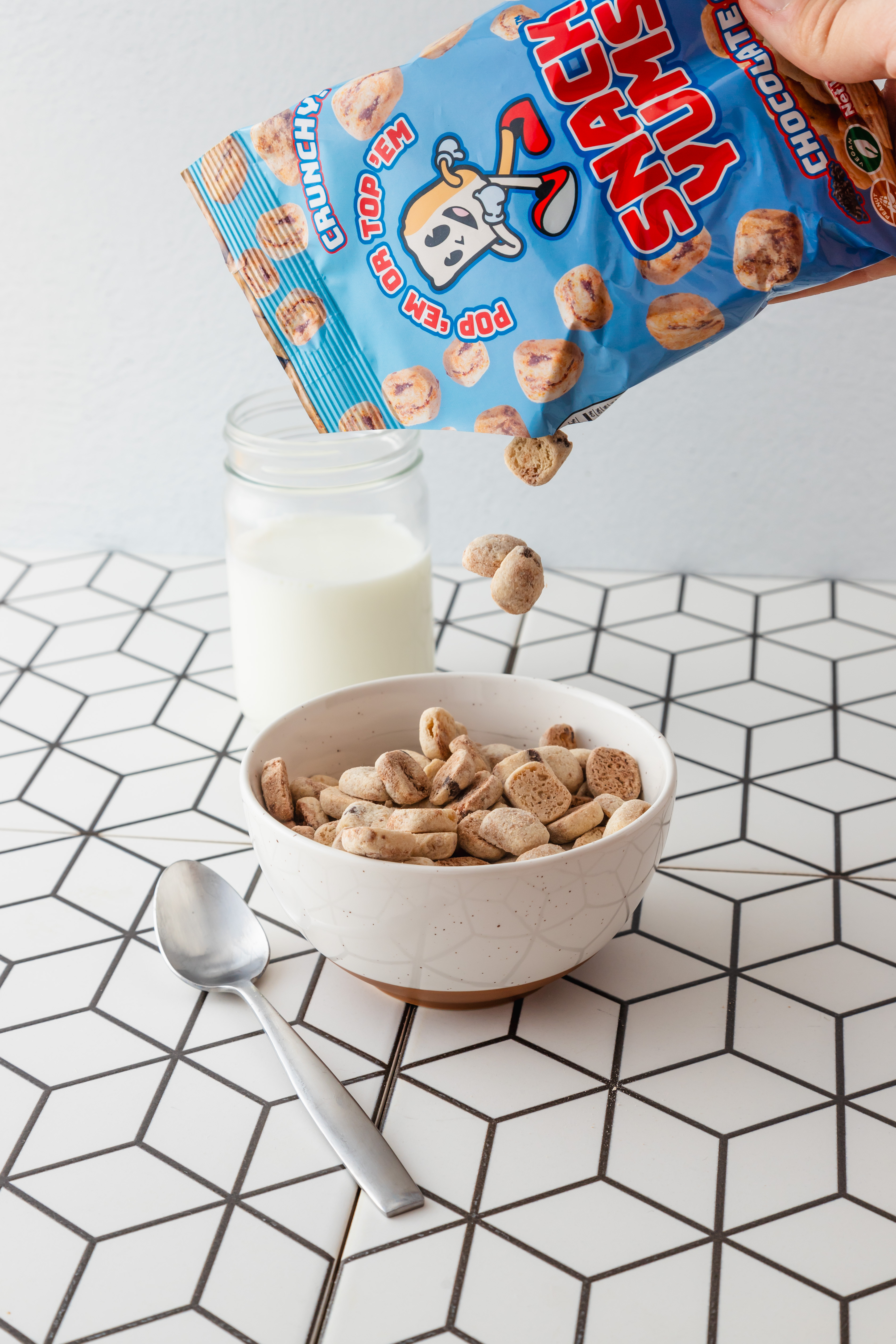 Snack Yums® - Chocolate Chip 24 units per case 3.0 oz