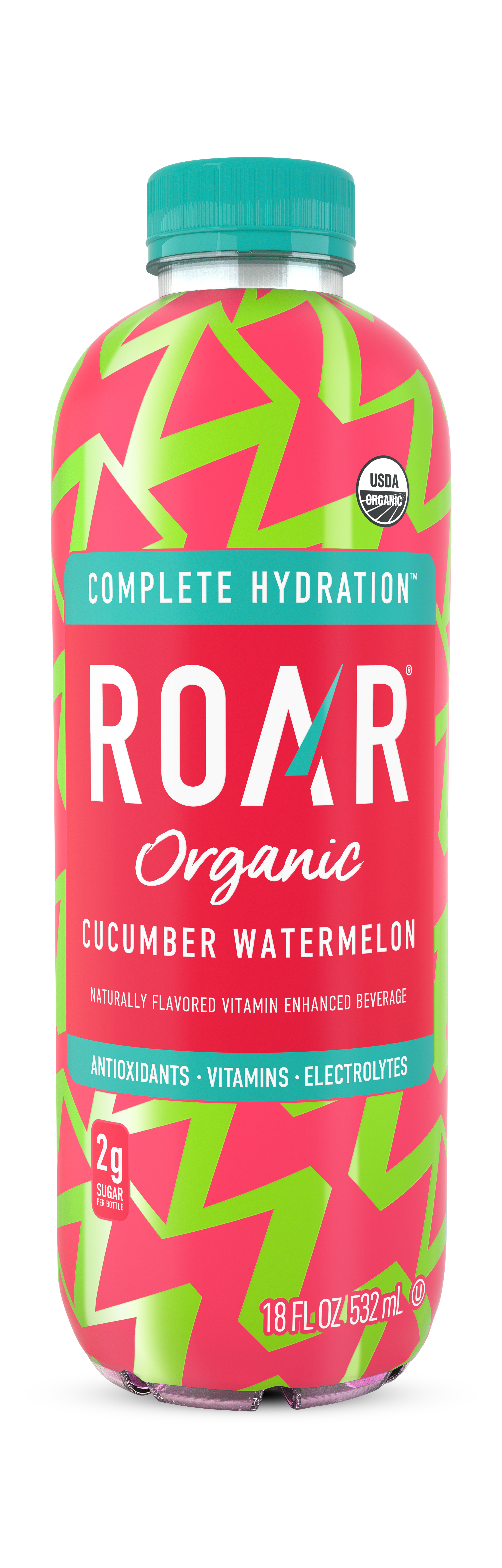 Roar Organic Cucumber Watermelon 1 units per case 18.0 oz