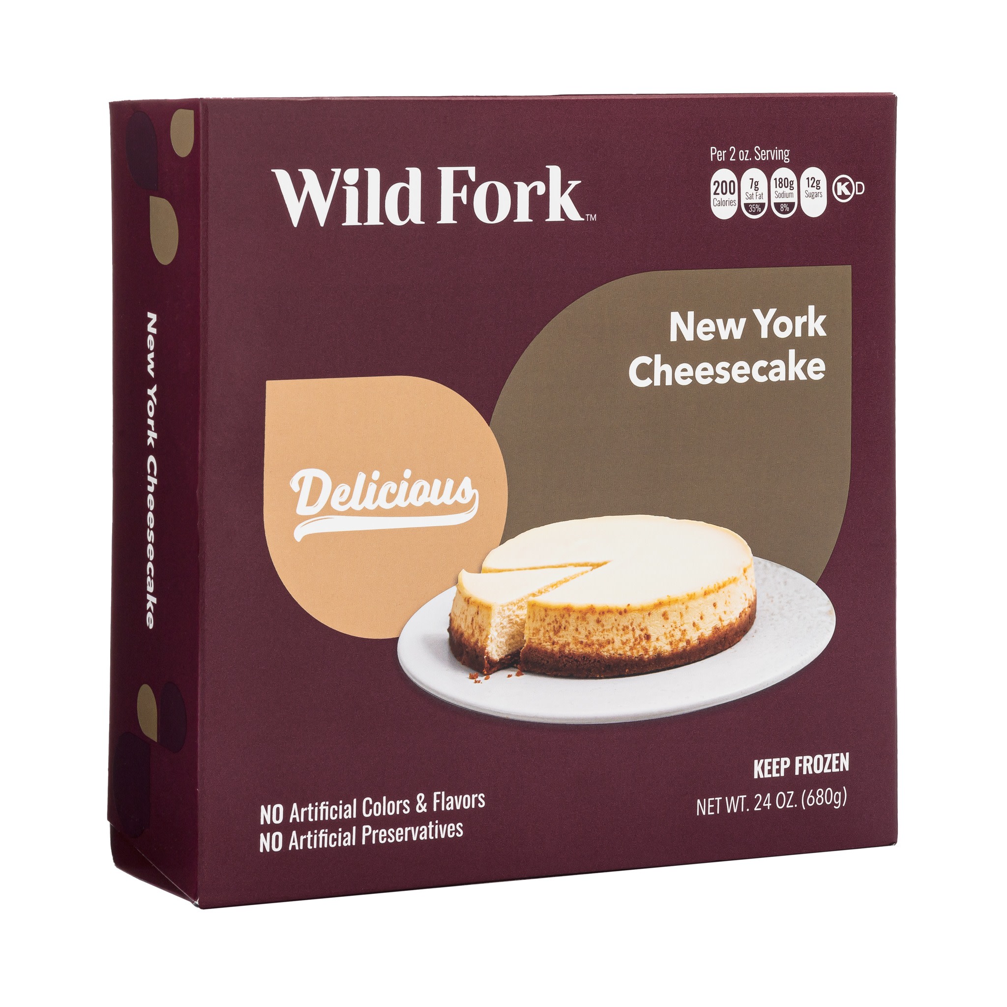 Wild Fork Cheesecake 6 units per case 24.0 oz