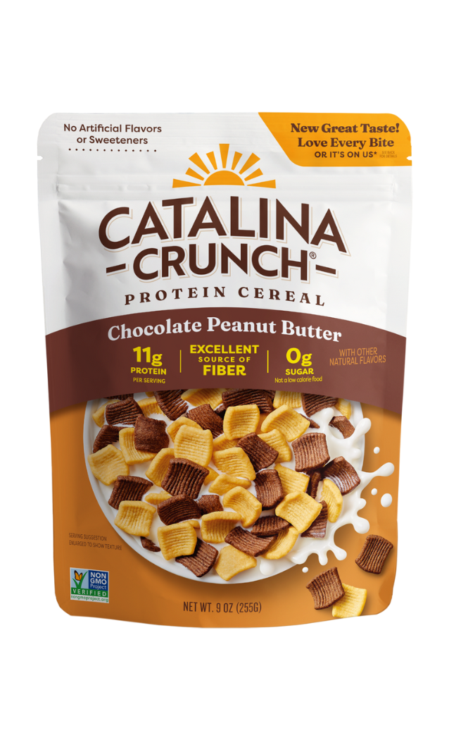 Catalina Snacks Chocolate Peanut Butter 6 units per case 9.0 oz