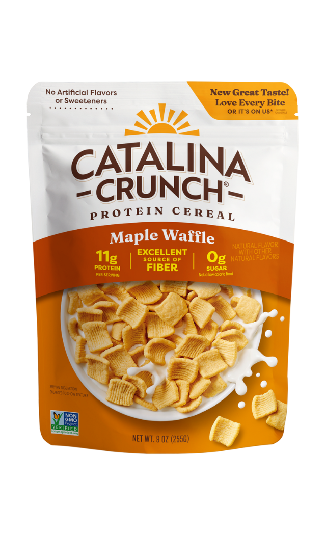 Catalina Snacks Maple Waffle 6 units per case 9.0 oz