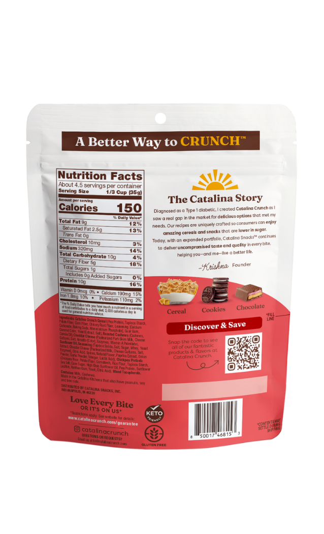 Catalina Snacks Maple Waffle 6 units per case 9.0 oz