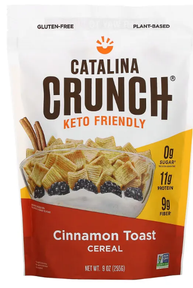 Catalina Snacks Cinnamon Toast 6 units per case