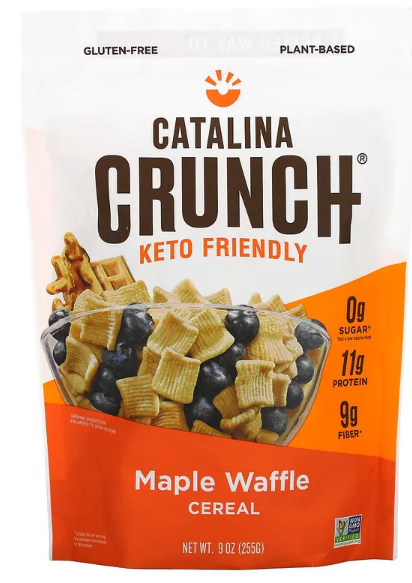 Catalina Snacks Maple Waffle 6 units per case