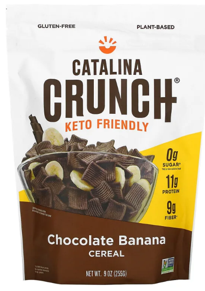 Catalina Snacks Chocolate Banana 6 units per case