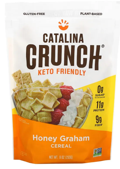 Catalina Snacks Honey Graham 6 units per case