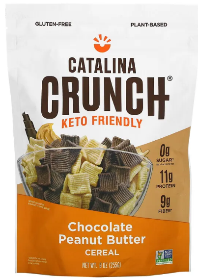 Catalina Snacks Chocolate Peanut Butter 6 units per case