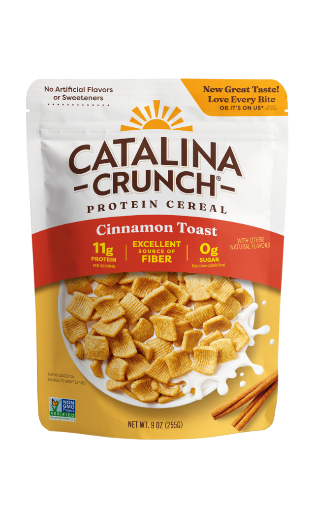 Catalina Snacks Cinnamon Toast 6 units per case 9.0 oz