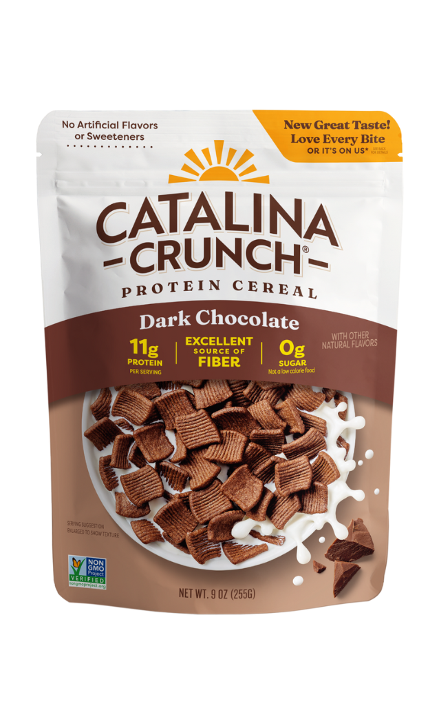Catalina Snacks Dark Chocolate 6 units per case 9.0 oz