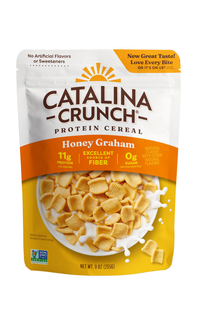 Catalina Snacks Honey Graham 6 units per case 9.0 oz