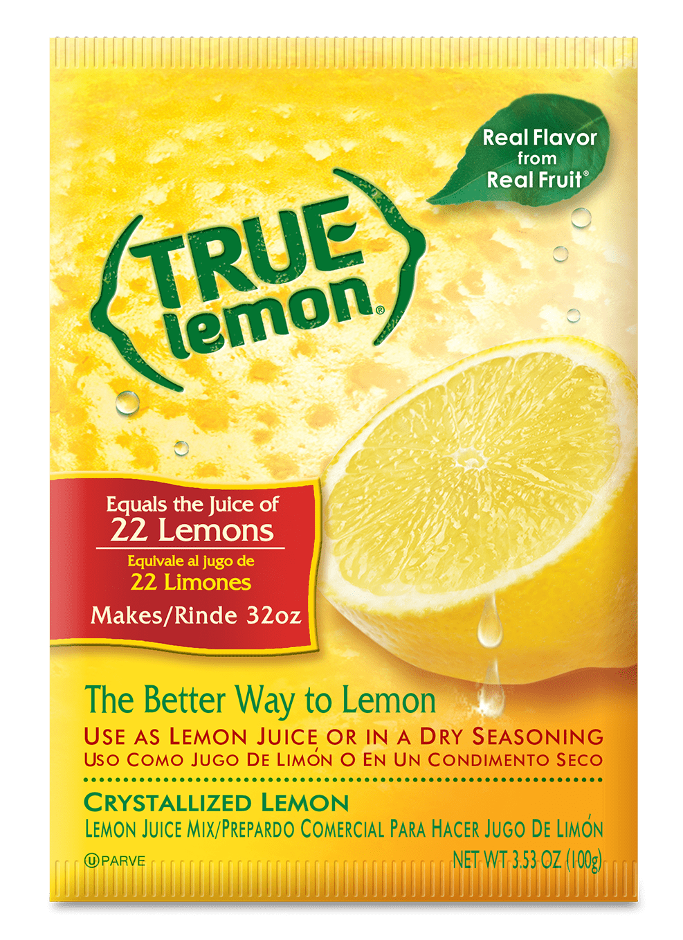 True Lemon Bulk Juice Mix 10 units per case 3.6 oz