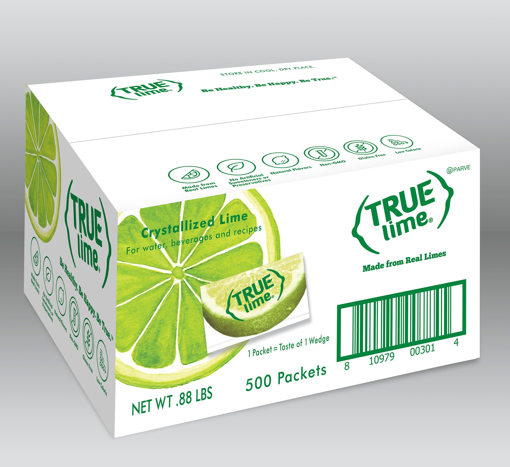 True Lime 500ct 1 units per case 0.1 oz
