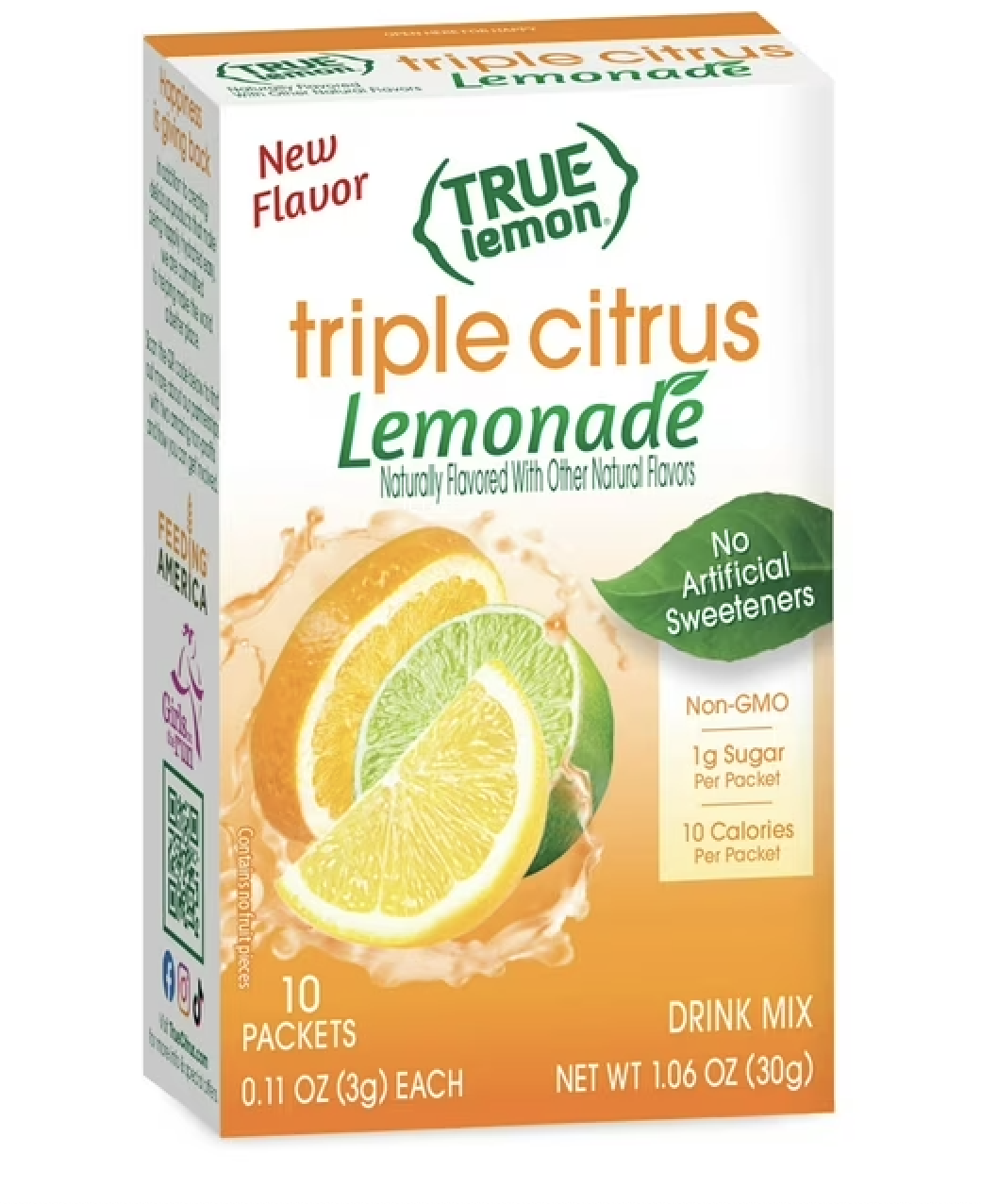 True Lemon Triple Citrus Lemonade 12 units per case 1.1 oz 12 units per case 1.1 oz
