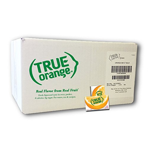 True Orange 500ct 1 units per case 0.1 oz