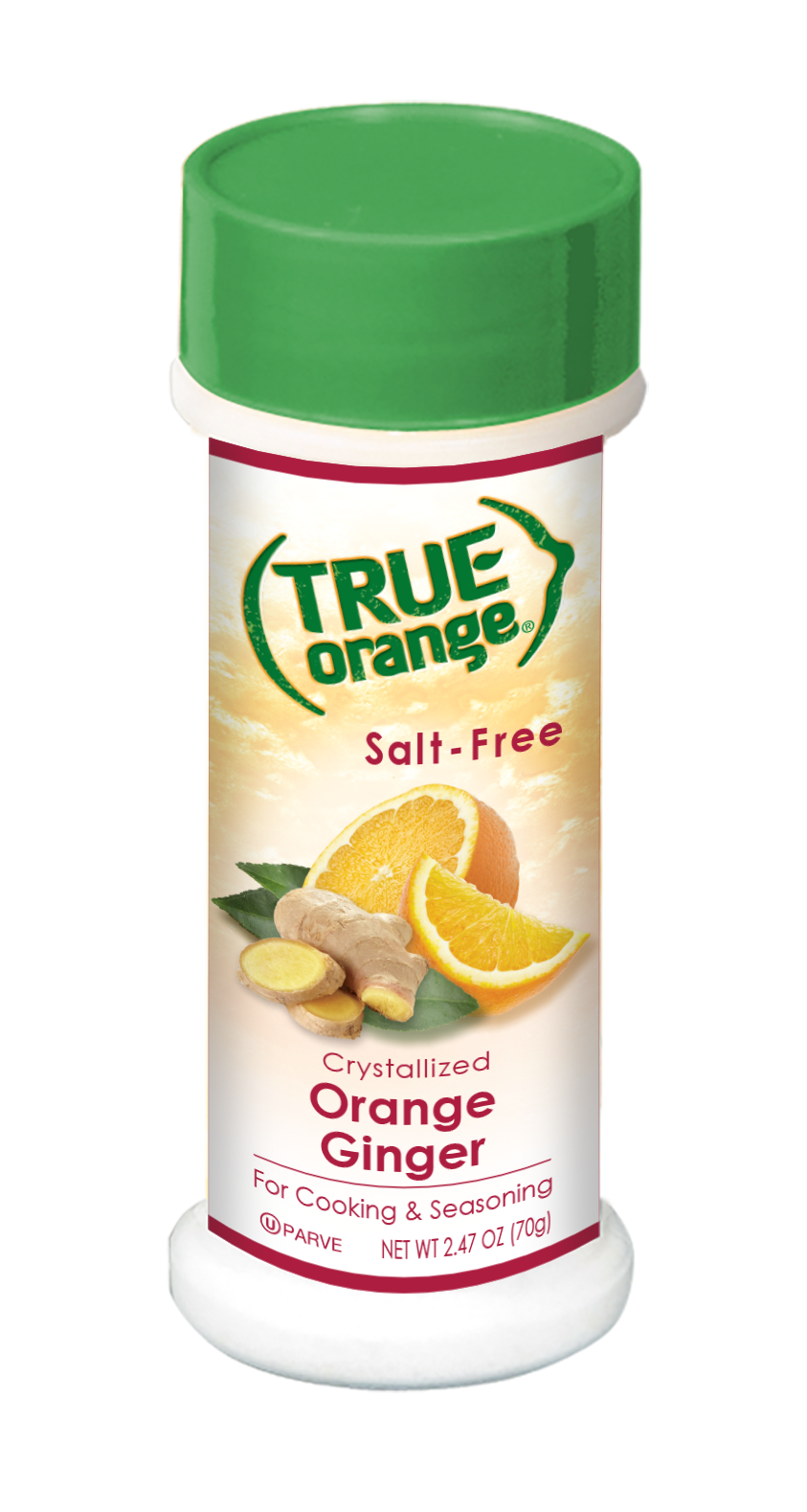 True Orange Ginger Shaker 6 units per case 2.9 oz