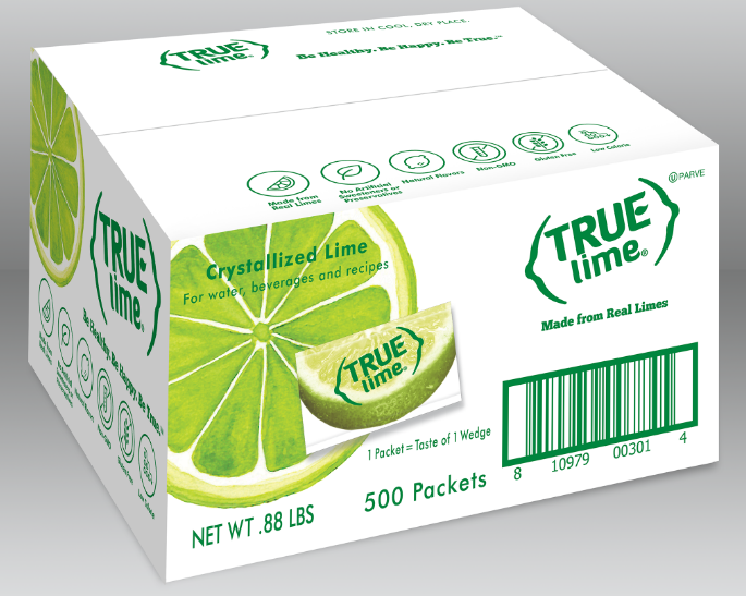 True Lime Packet 500ct 1 units per case 0.1 oz Product Label