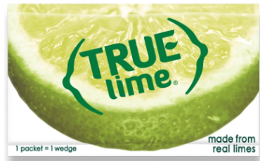 True Lime Packet 2000ct - Korea 1 units per case 0.1 oz Product Label