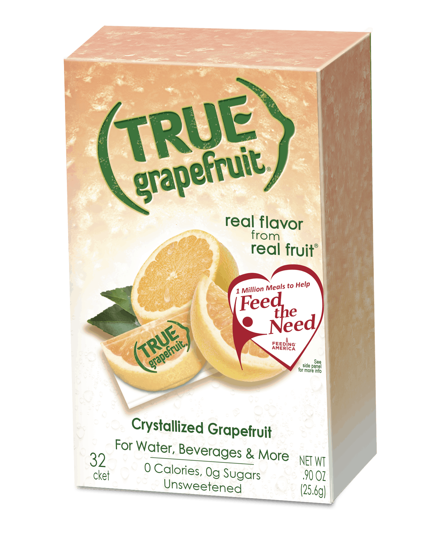 True Grapefruit Packet 12 units per case 0.9 oz
