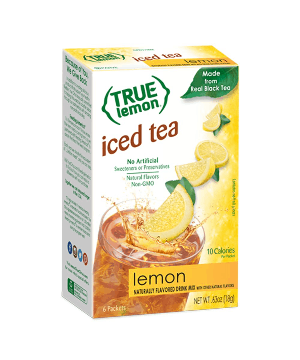 True Lemon Iced Tea Original 12 units per case 0.7 oz