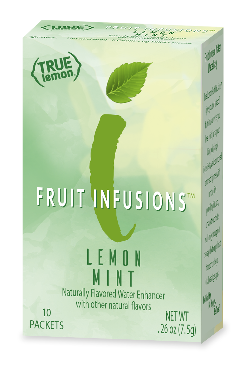 True Lemon Fruit Infusions Lemon Mint - G008375 - Grovara