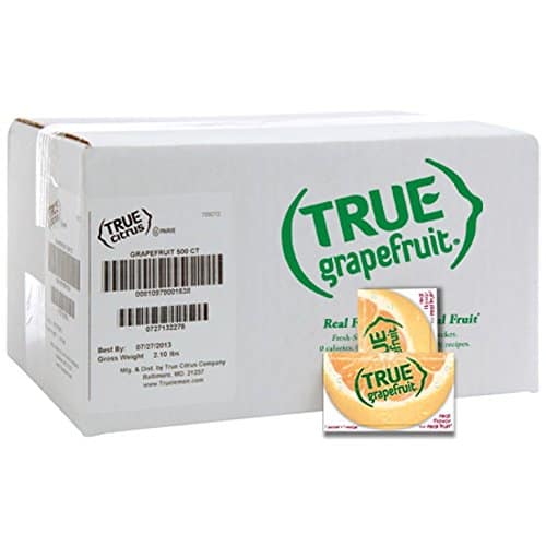True Grapefruit 500ct 1 units per case 0.1 oz