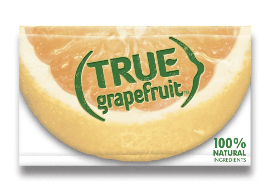 True Grapefruit 2000ct 1 units per case 0.1 oz