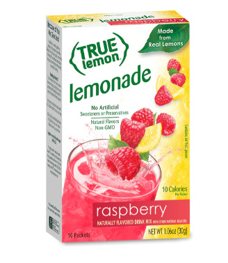 True Lemon Lemonade Raspberry 12 units per case 1.1 oz