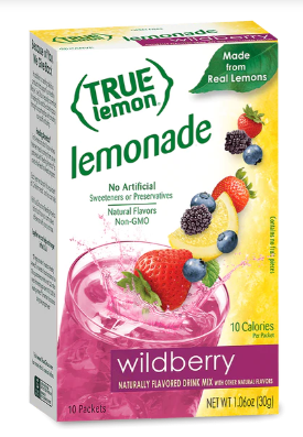 True Lemon Lemonade Wildberry 12 units per case 1.1 oz