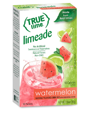 True Lime Limeade Watermelon 12 units per case 1.1 oz