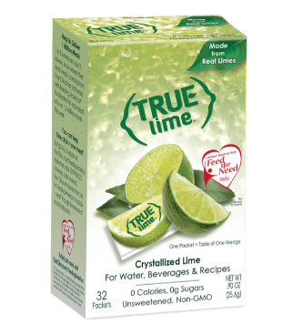 True Lime Packet 12 units per case 0.9 oz