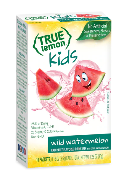 True Lemon Kids Watermelon 12 units per case 0.1 oz