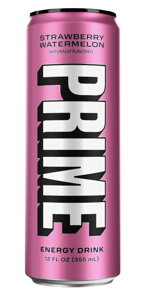 Prime Energy Strawberry Watermelon 24x355ml  24 units per case