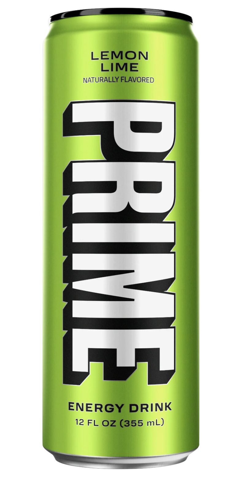 Prime Energy Lemon Lime 24x355ml 24 units per case