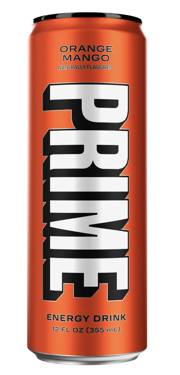 Prime Energy Orange Mango 24x355ml 24 units per case