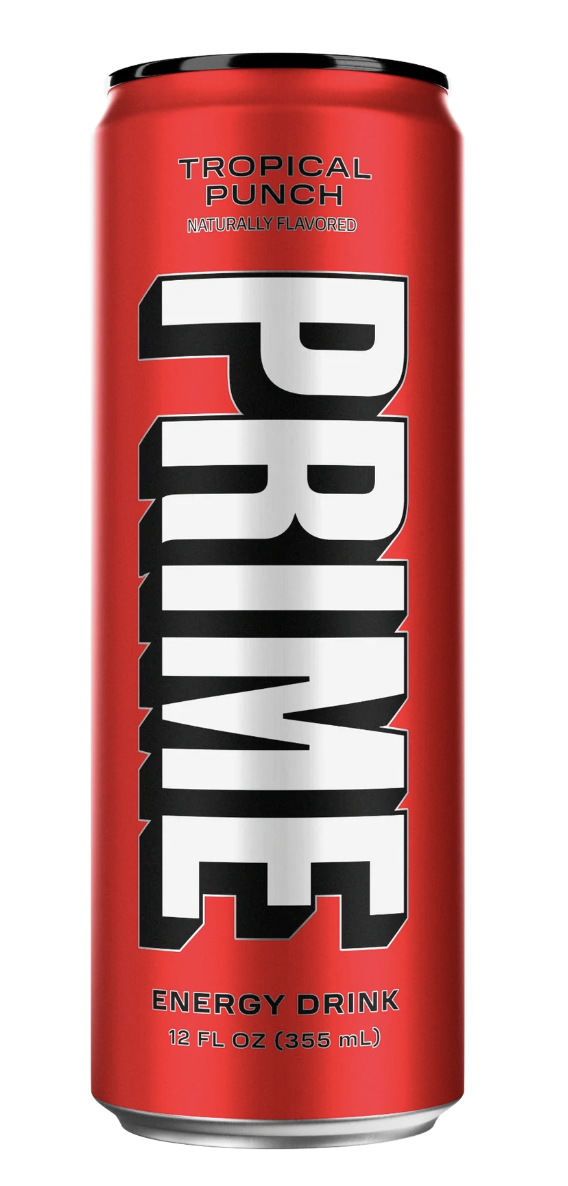 Prime Energy Tropical Punch 24x355ml 24 units per case