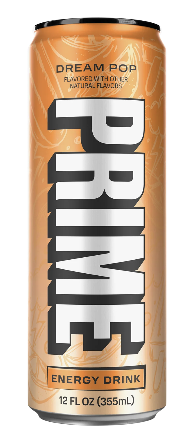 Prime Energy Dream Pop 24x355ml 24 units per case