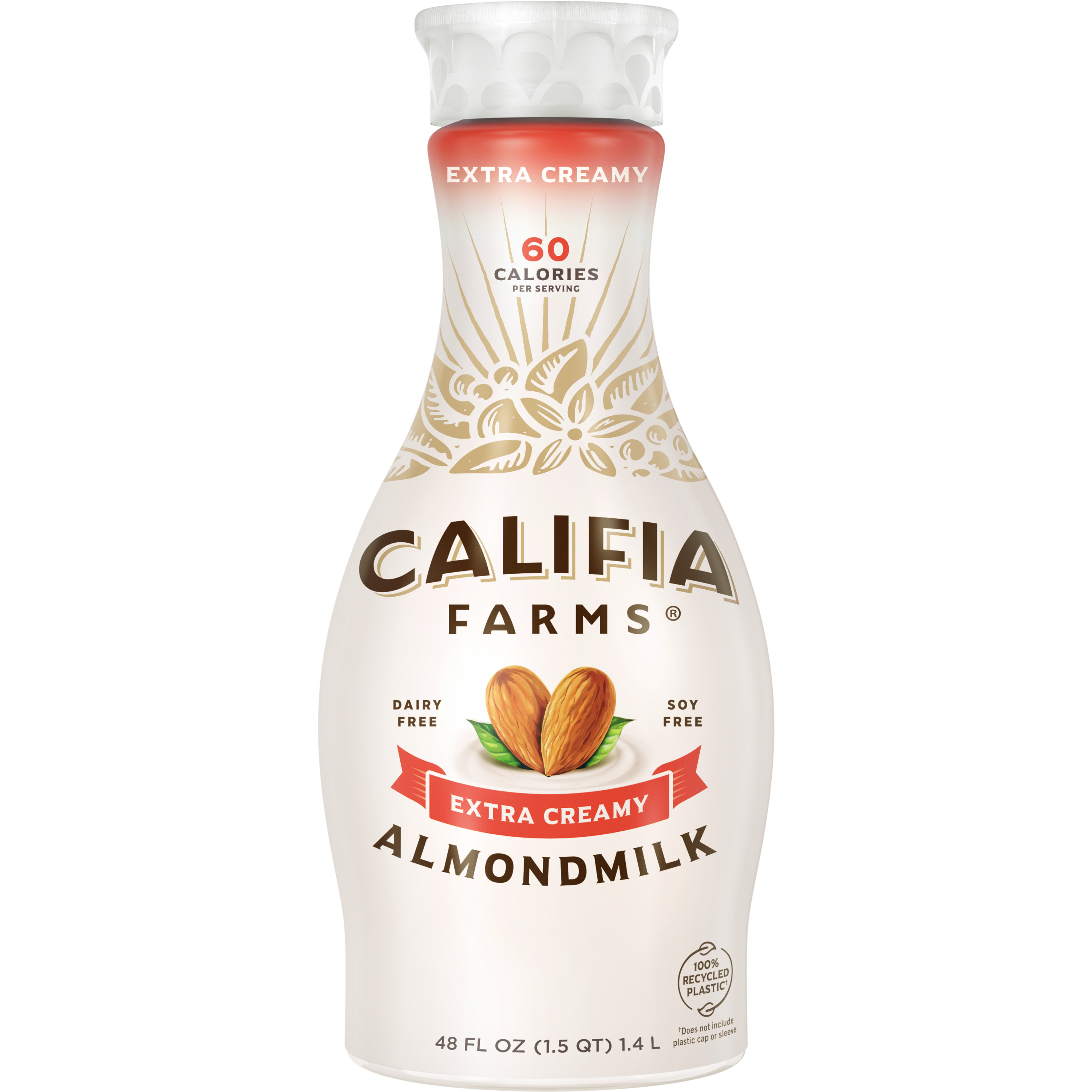 Califia Farms Almond Milk - Original 6 units per case 48.0 oz