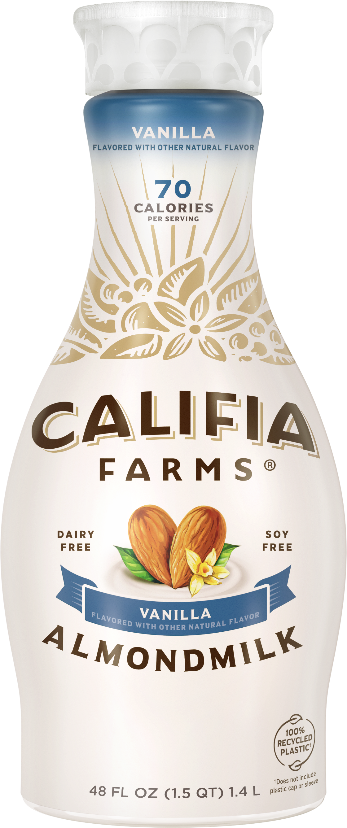 Califia Farms Almond Milk - Vanilla 6 units per case 48.0 oz