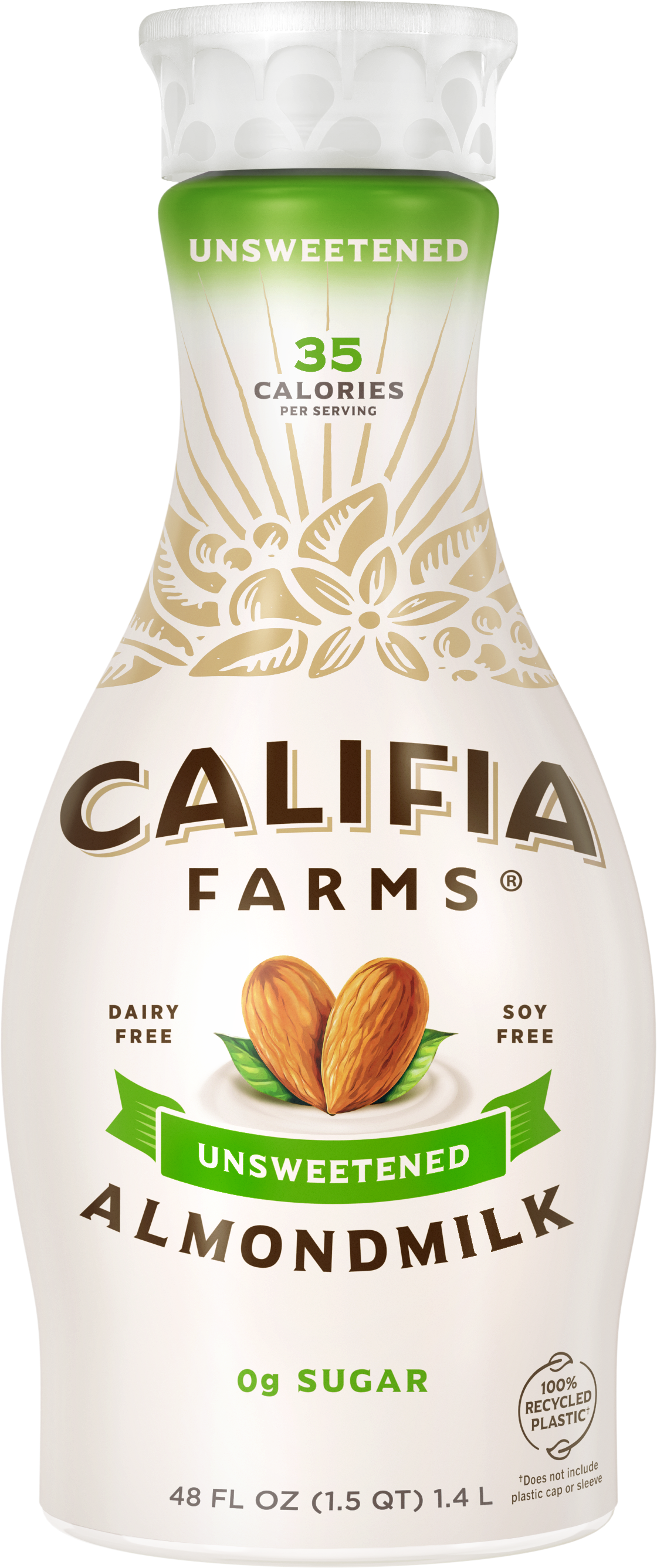 Califia Farms Almond Milk - Unsweetened 6 units per case 48.0 oz