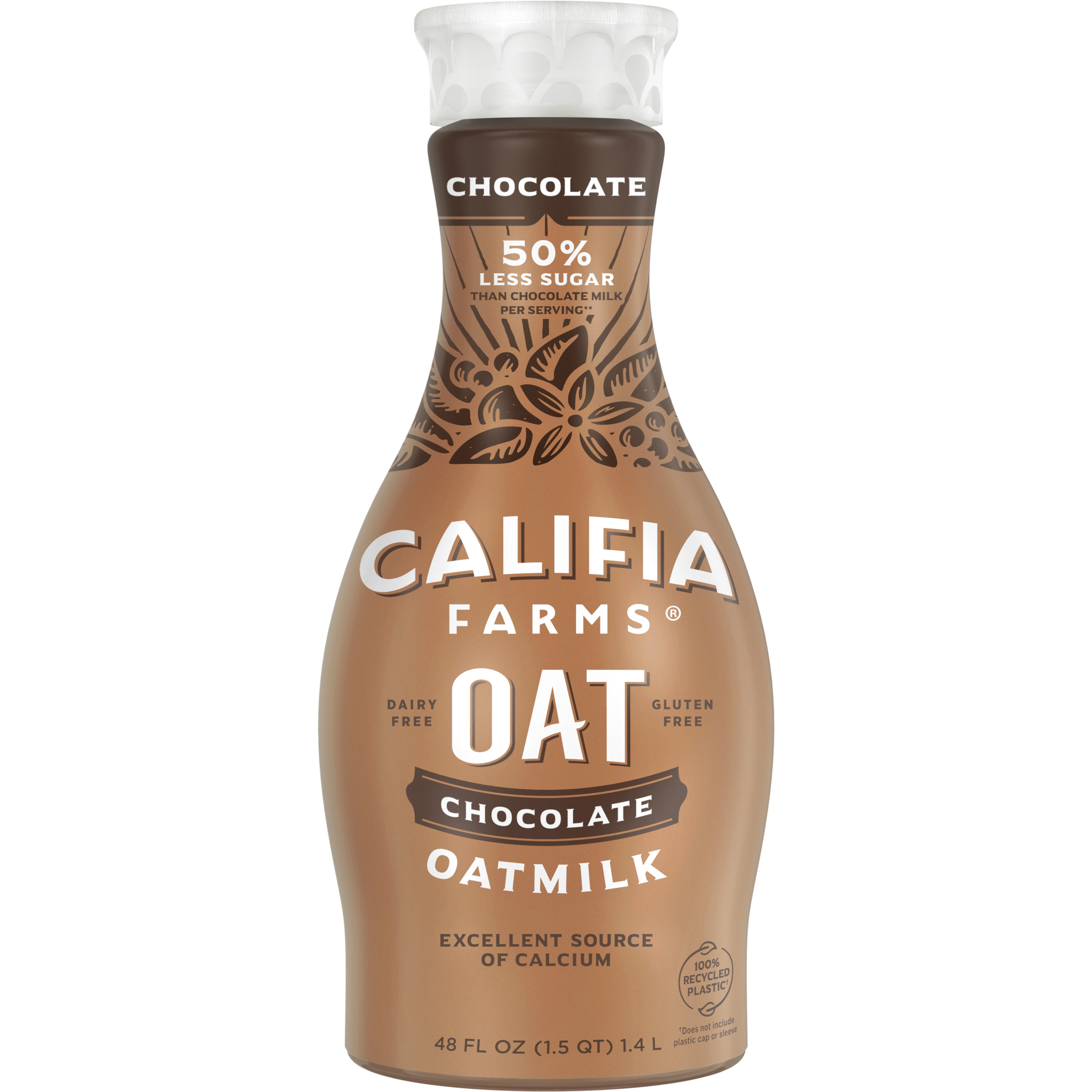 Califia Farms Oatmilk - Chocolate 6 units per case 48.0 oz