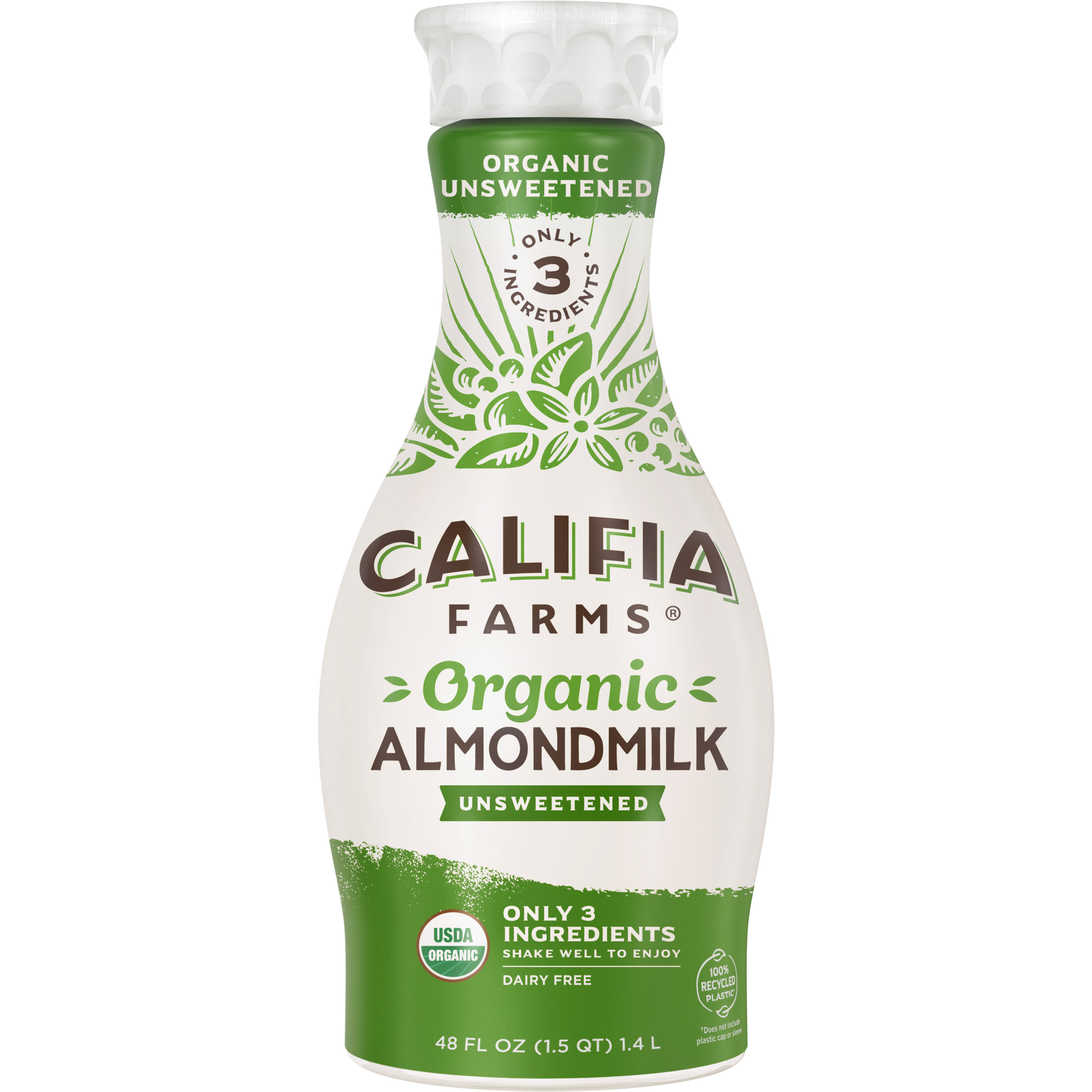 Califia Farms Almond Milk - Organic 6 units per case 48.0 oz