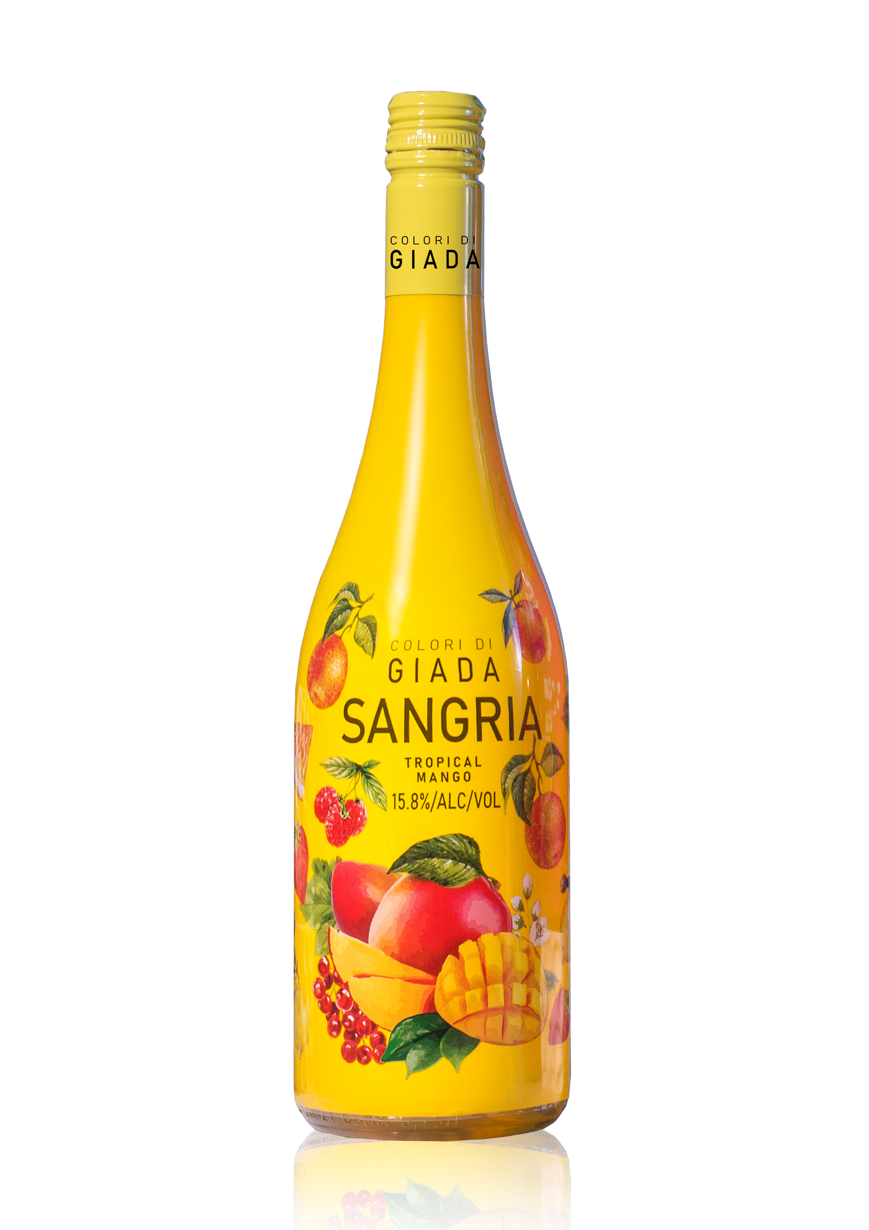 Colori Di Giada Sangria Tropical Mango 750 ml 12 units per case 25.4 fl