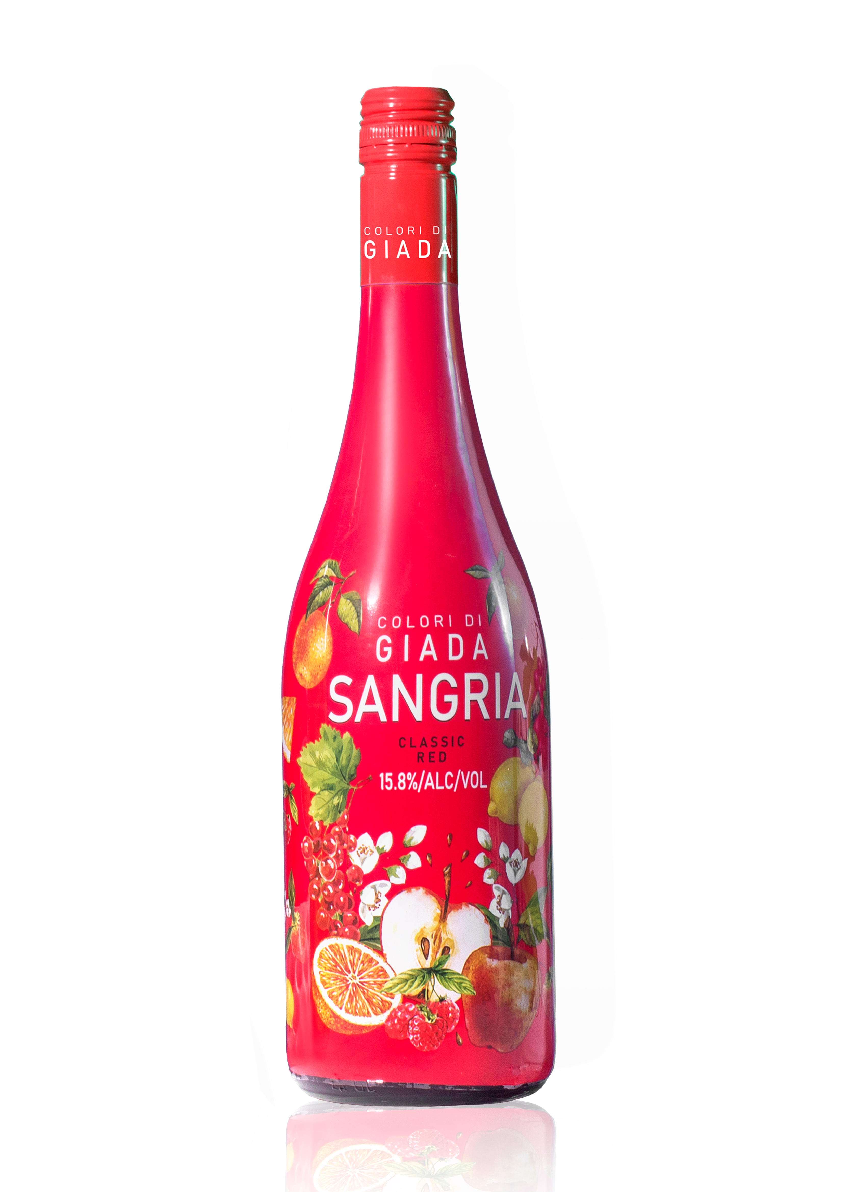 Colori Di Giada Sangria Classic Red 750 ml 12 units per case 25.4 fl