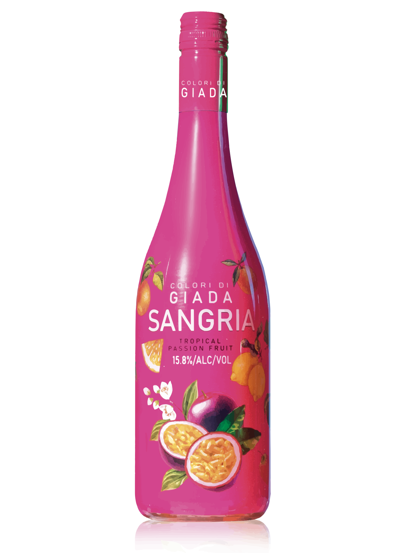 Colori Di Giada Sangria Passion Fruit 750 ml 12 units per case 25.4 fl