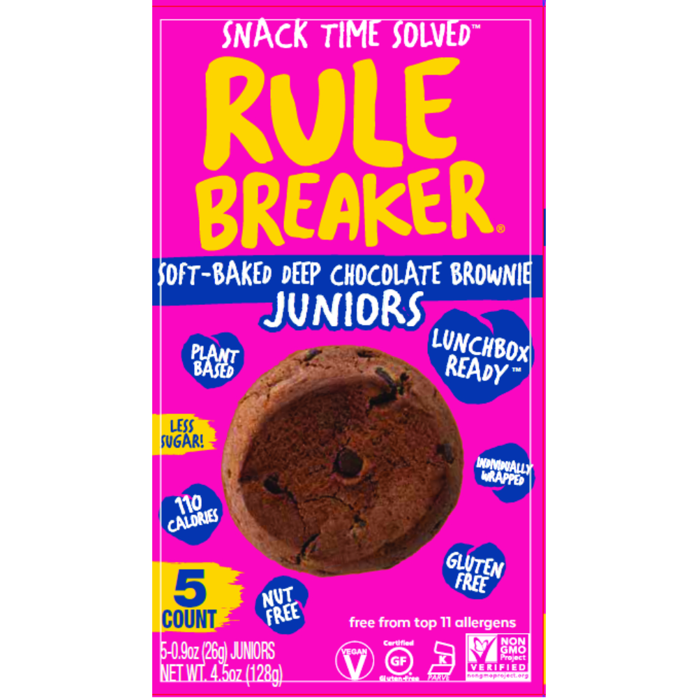 Chocolate Brownie Juniors  6 units per case 4.5 oz