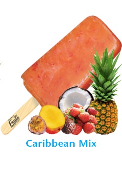 Chunks O' Fruit Real Fruit Bar Caribbean Mix 12 innerpacks per case 12.0 oz