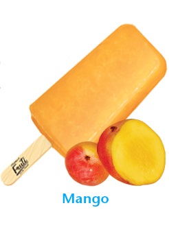 Chunks O' Fruit Real Fruit Bar Mango 12 innerpacks per case 12.0 oz